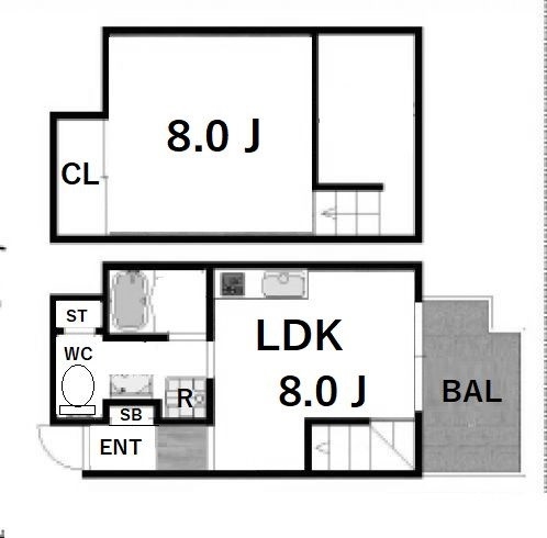 メゾネット ロフト付きマニアック物件 物件マニア賃貸売買版 大阪