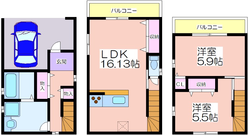 間取画像